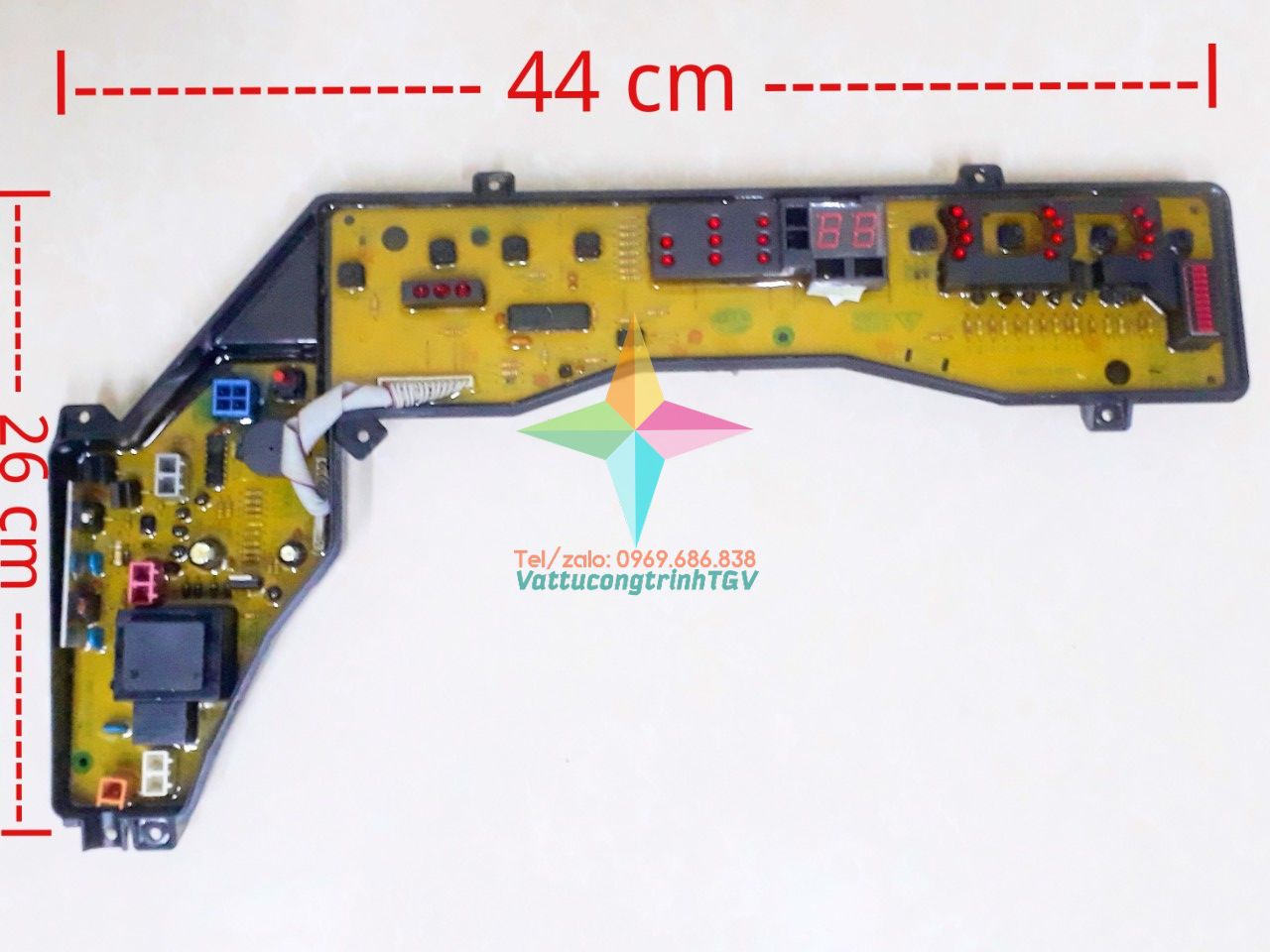 Bo mạch máy giặt PANASONIC - Q510