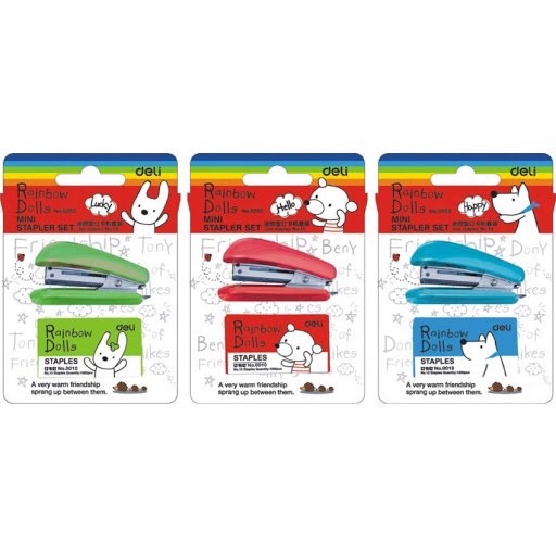 Dập Ghim MiNi Deli 253