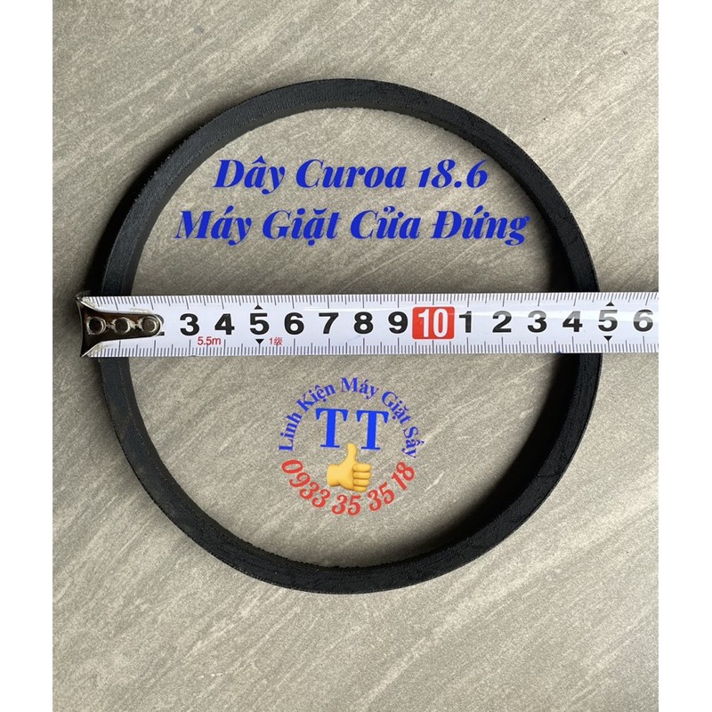 [HCM]Dây Curoa 18.6 máy giặt cửa đứng