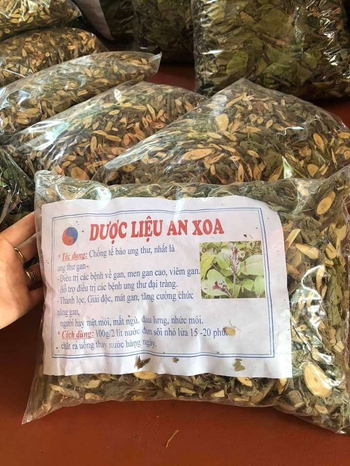 1kg cây an xoa khô sạch