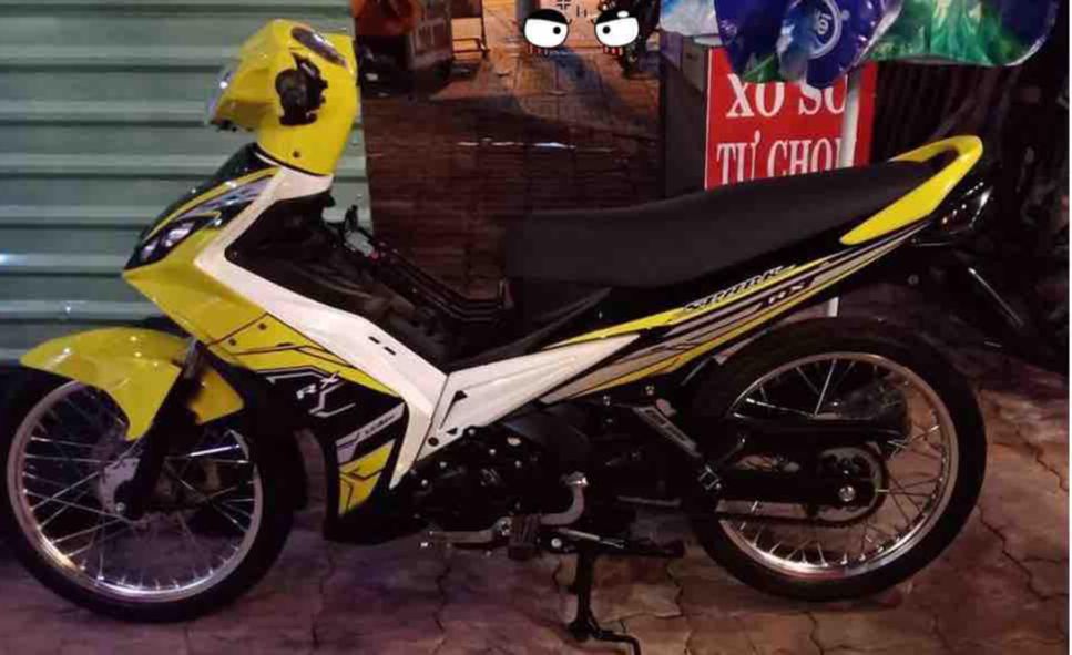 Tem rời ex 2006 đến 2010 RX vàng đen