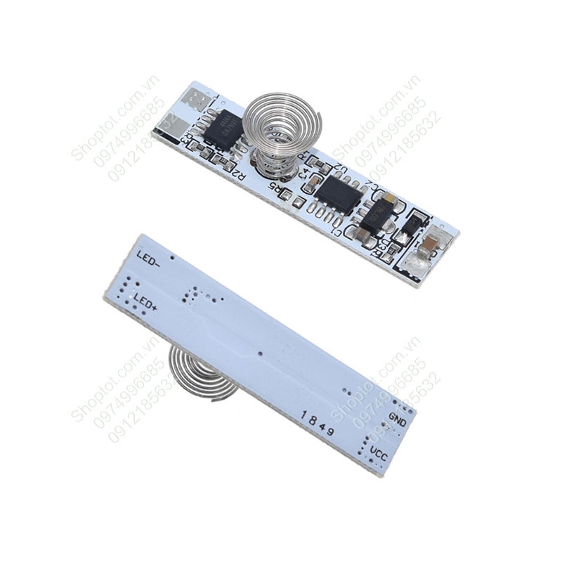 Module mạch công tắc cảm biến chạm tay 9-24v, 3a-30w