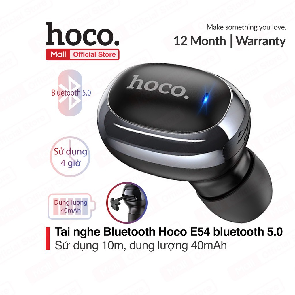 Tai nghe bluetooth Hoco E54 Mia mini v5.0