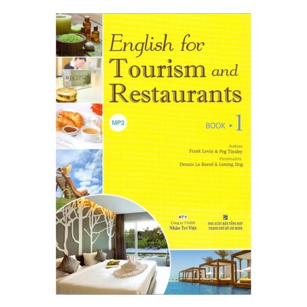English For Tourism And Restaurants - Book 1