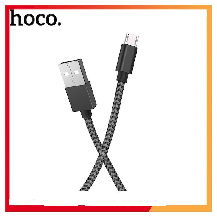 Cáp Sạc Nhanh Hoco X14 Max Cổng Micro Dài 1m Tiện Dụng
