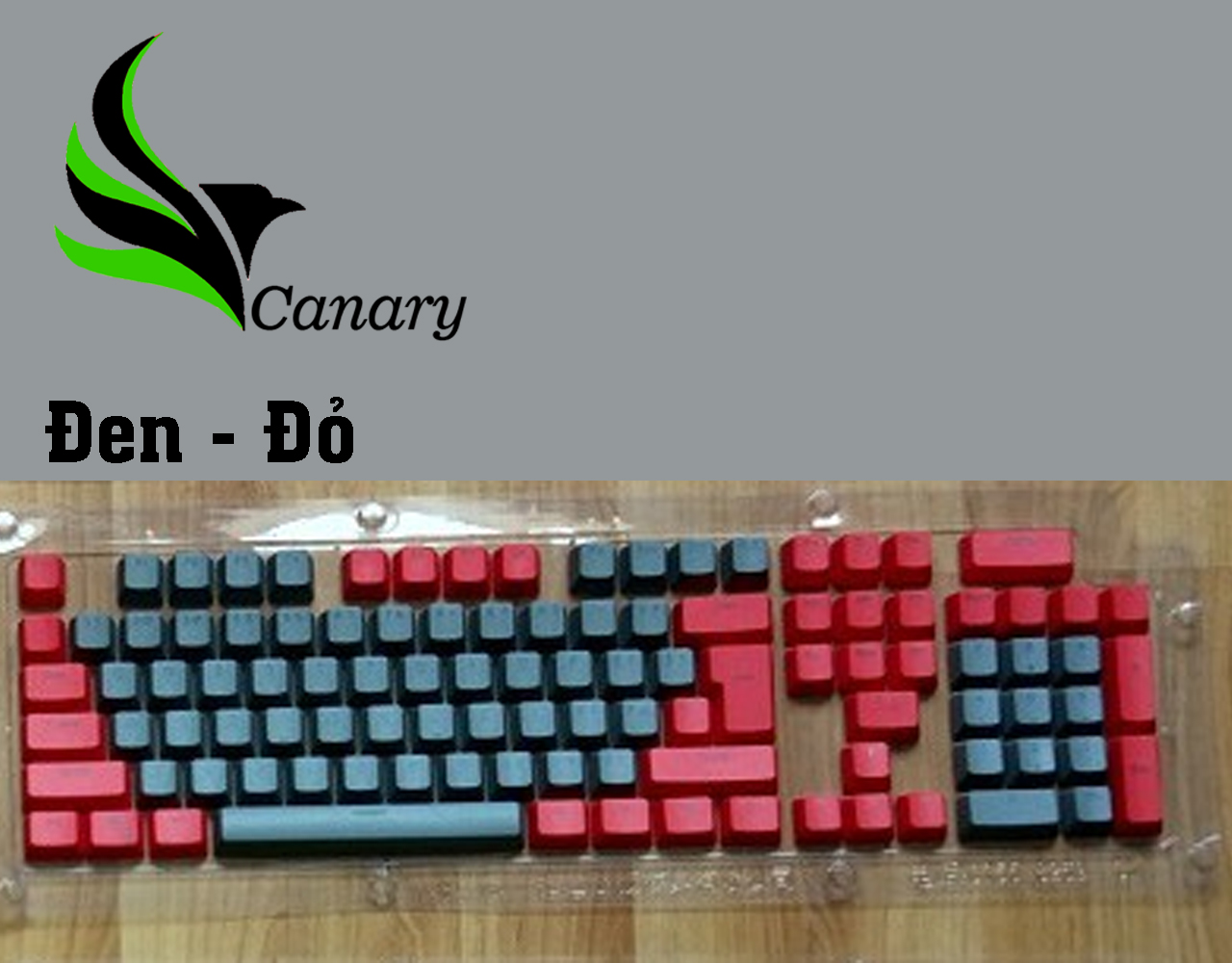 [HCM]Set nút bàn phím (Keycap) ABS xuyên led 104 nút