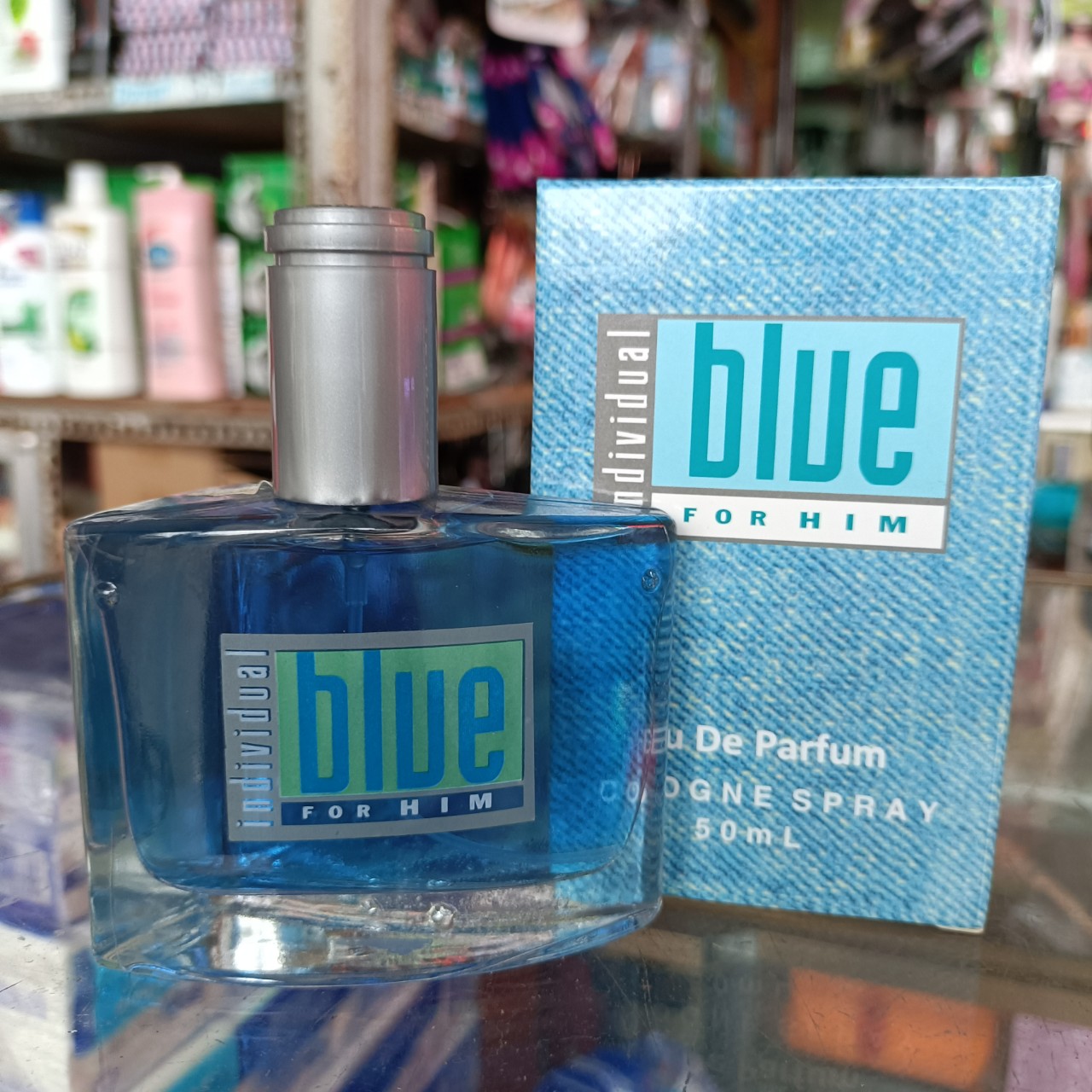 Nước Hoa Nam Nữ Blue dầu thơm 50ml