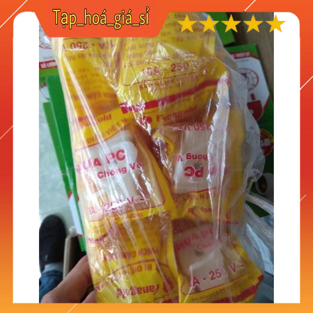 (Combo 50) phích cắm điện chống vỡ Fanagold đẹp