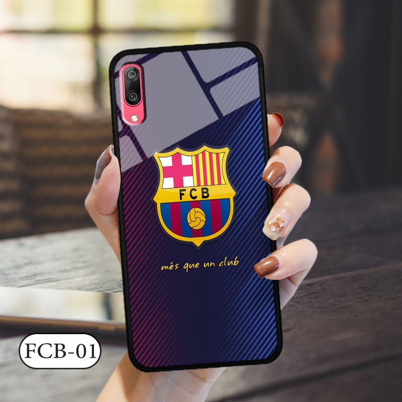 Ốp bóng đá 3D Huawei Y7 Pro 2019