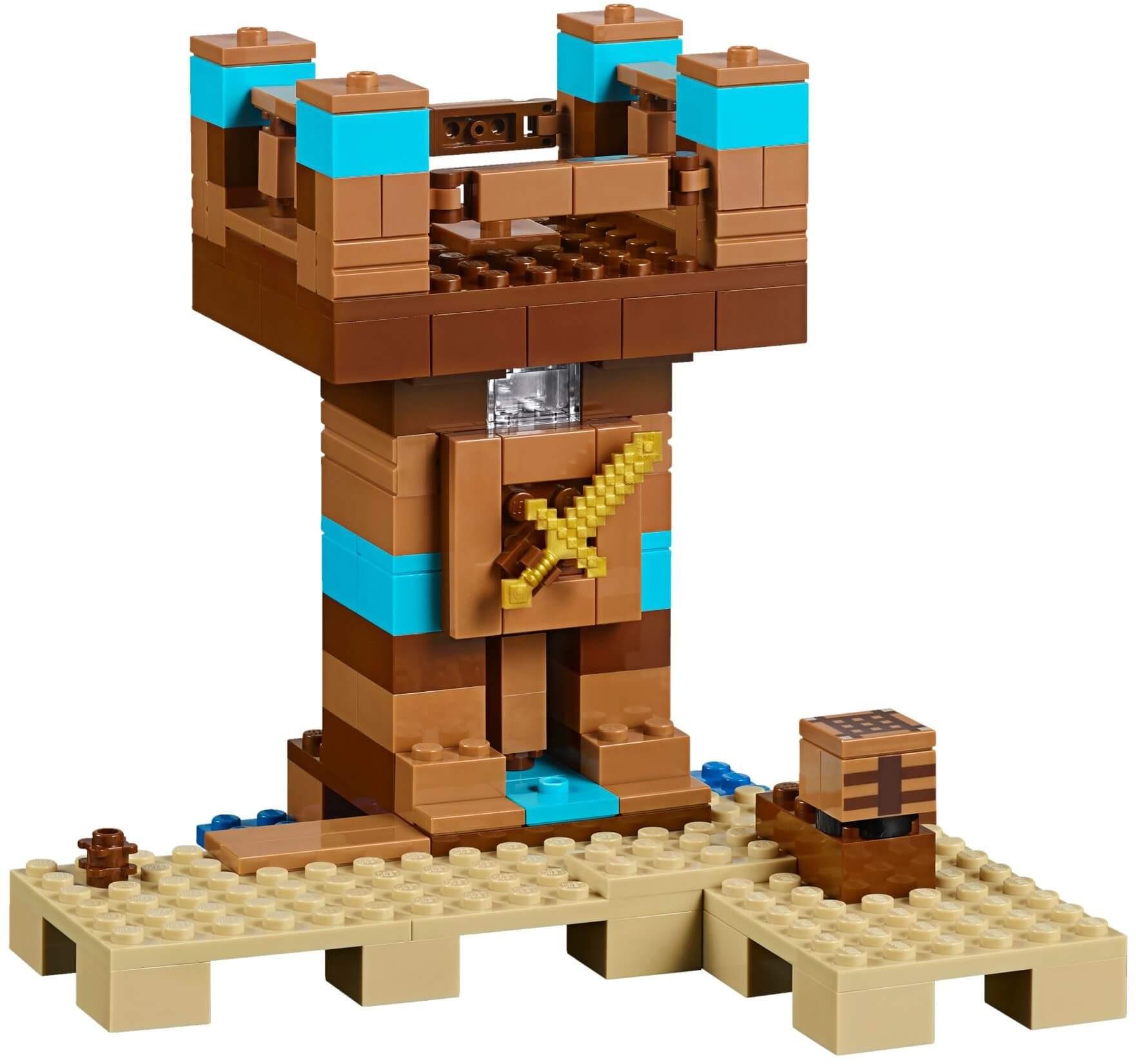 Bộ lắp ghép Lego Minecraft 21135 - Crafting Box 2.0