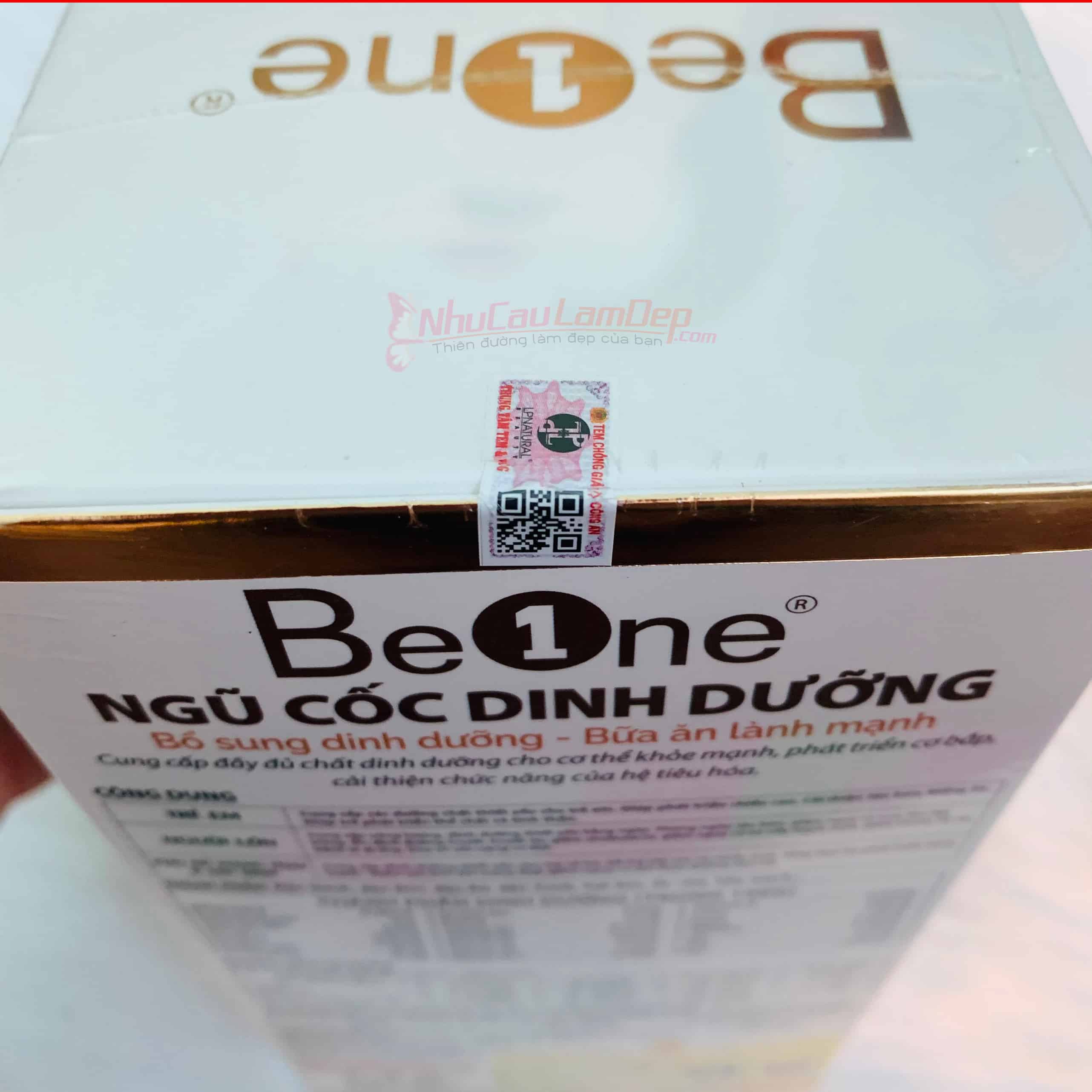 (Mẫu Mới, Date Mới) Ngũ Cốc Dinh Dưỡng Beone (Vị Truyền Thống Vani)
