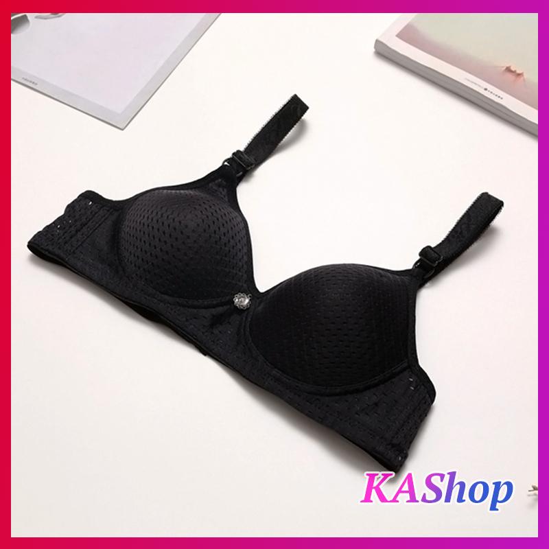 [HCM]Áo lót thông hơi Không gọng NÂNG NGỰC mút dày 2.5cm THOÁNG KHÍ - Áo ngực không gọng - KAShop