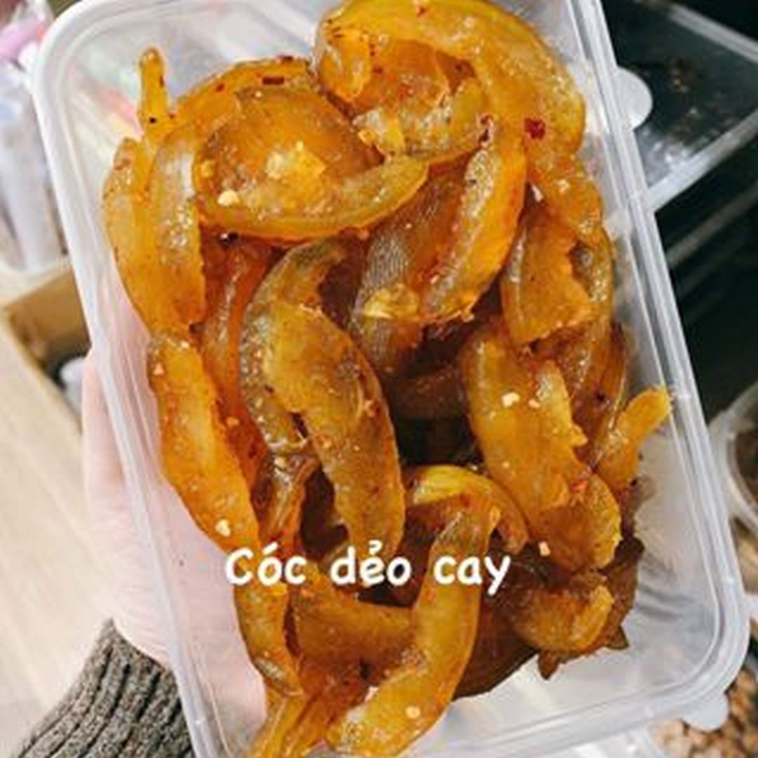 Mứt Cóc Xào Cay - Siêu Ngon 100G