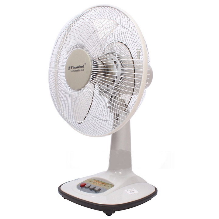 Quạt bàn đứng Vinawind QB300D