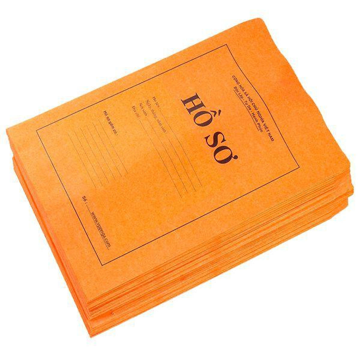 Bao thư A4 vàng - Xấp 100 cái