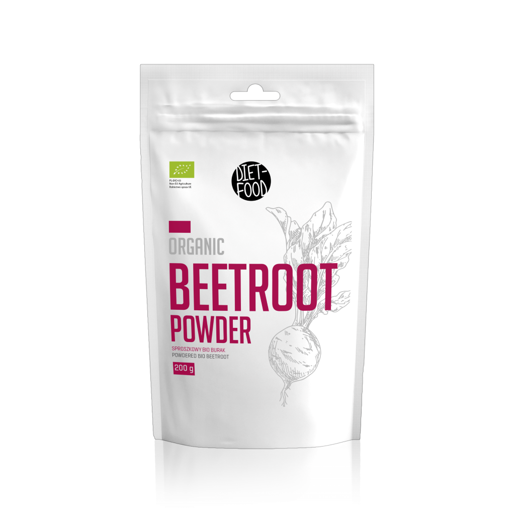 Diet Food Organic Beetroot Powder 200g