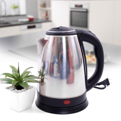 Bình đun nước siêu tốc inox, ấm đun nước, bình siêu tốc 1.8 lit