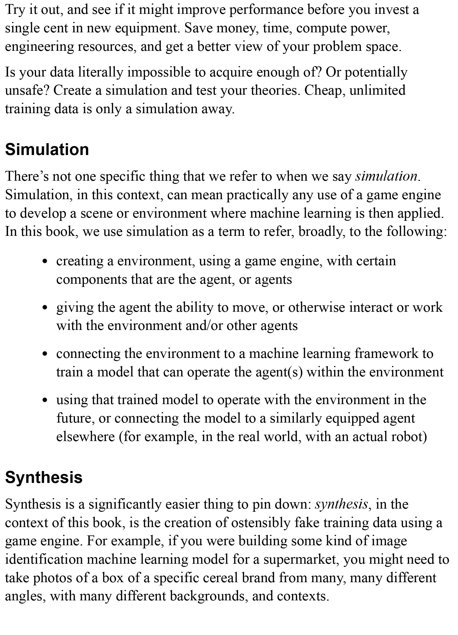 Sách tieng anh Practical Simulations for Machine Learning