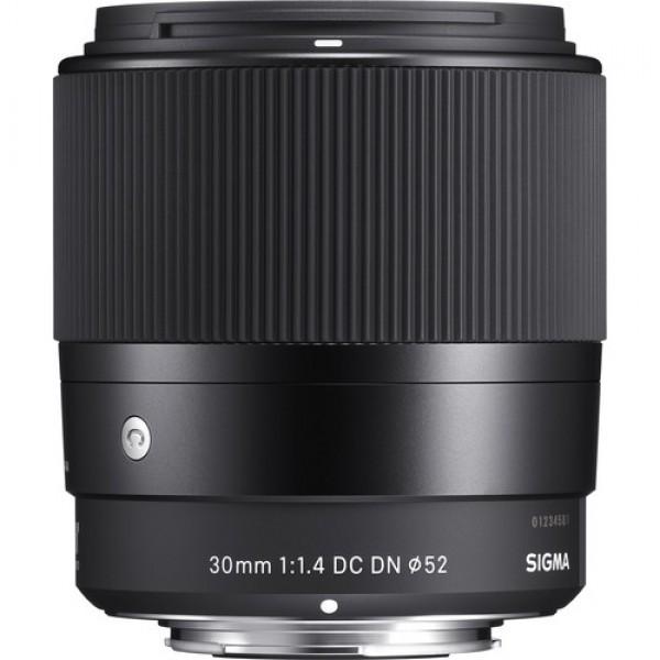 [HCM][Trả góp 0%]ỐNG KÍNH SIGMA 30MM F1.4 DC DN FOR CANON EF-M