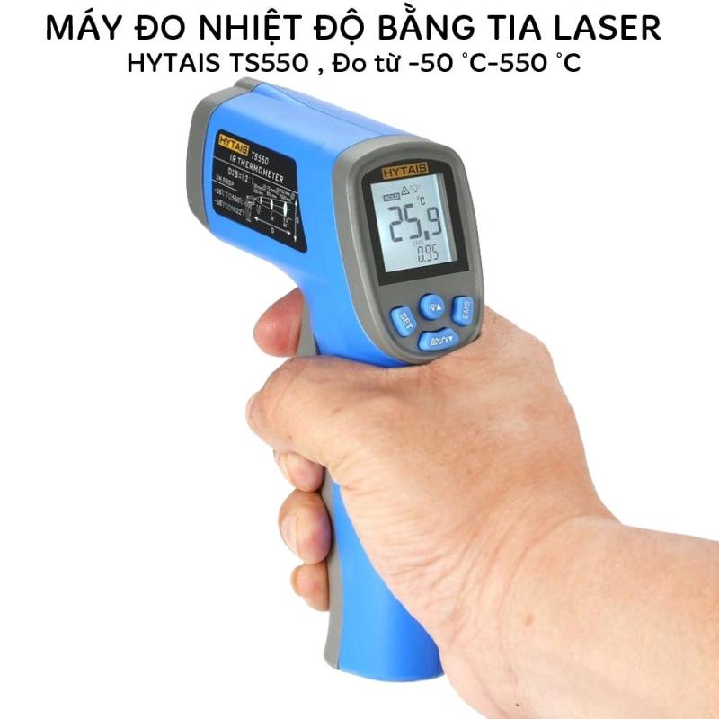 Máy đo nhiệt độ bằng tia Laser HYTAIS TS550 , Đo từ -50 °C đến 550 °C
