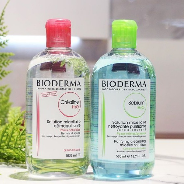 NƯỚC TẨY TRANG BIODERMA 500ml Nắp Nhỏ