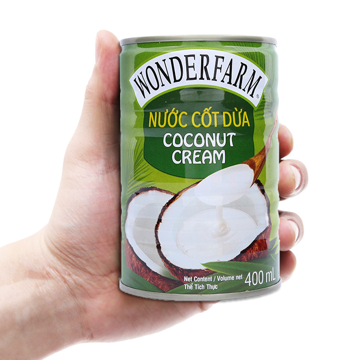 Nước cốt dừa Wonderfarm 400g - SibMart - SM0410