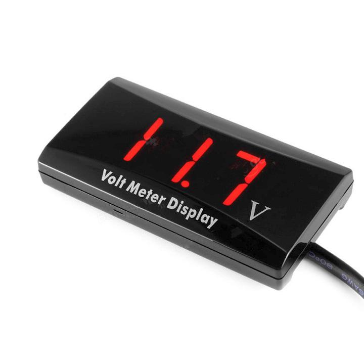 [HCM]Đồng Hồ Đo Volt Ắc Quy Xe Máy [ 1 Chiếc  ]