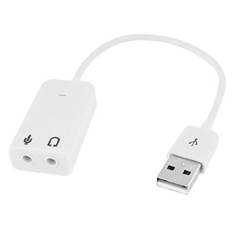 Usb Sound Có Dây 7.1 ( Cáp Chuyển Đổi Từ USB ra âm thanh cổng 3.5)- Full Box-JL