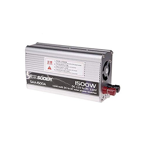 [HCM]Bộ đổi điện 1500W 12V sang 220V - SAA-1500A