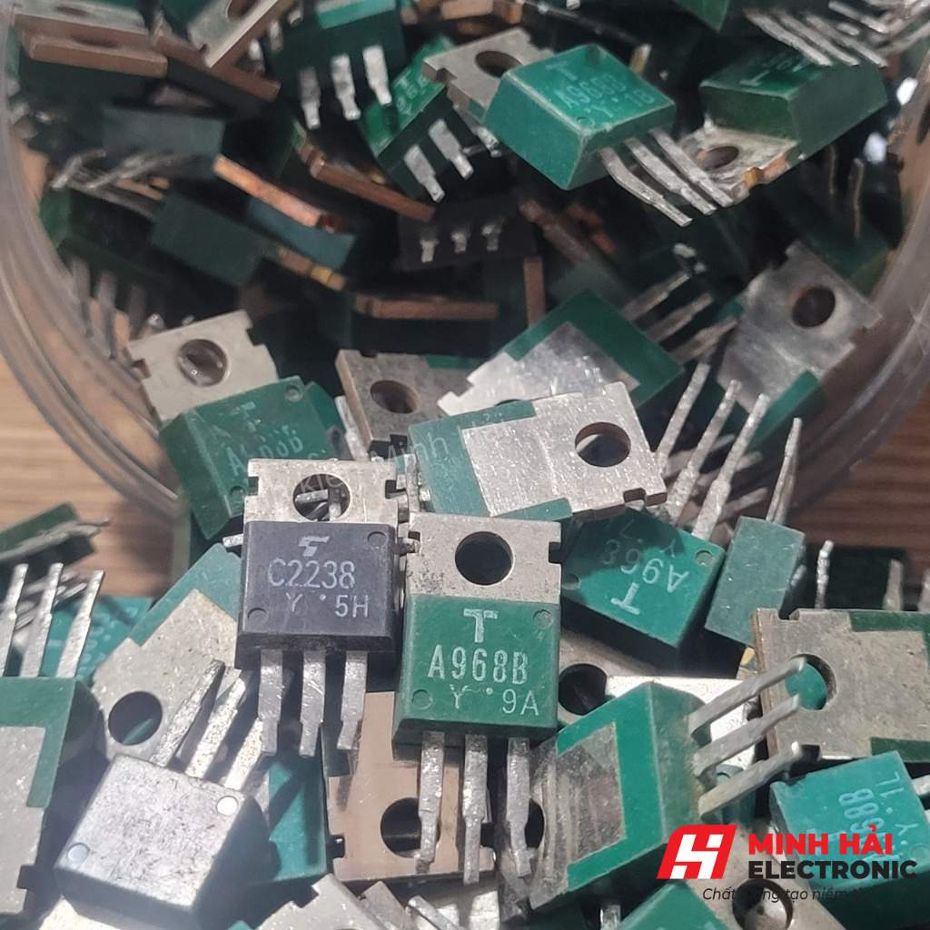 Cặp sò A968 C2238 tháo máy