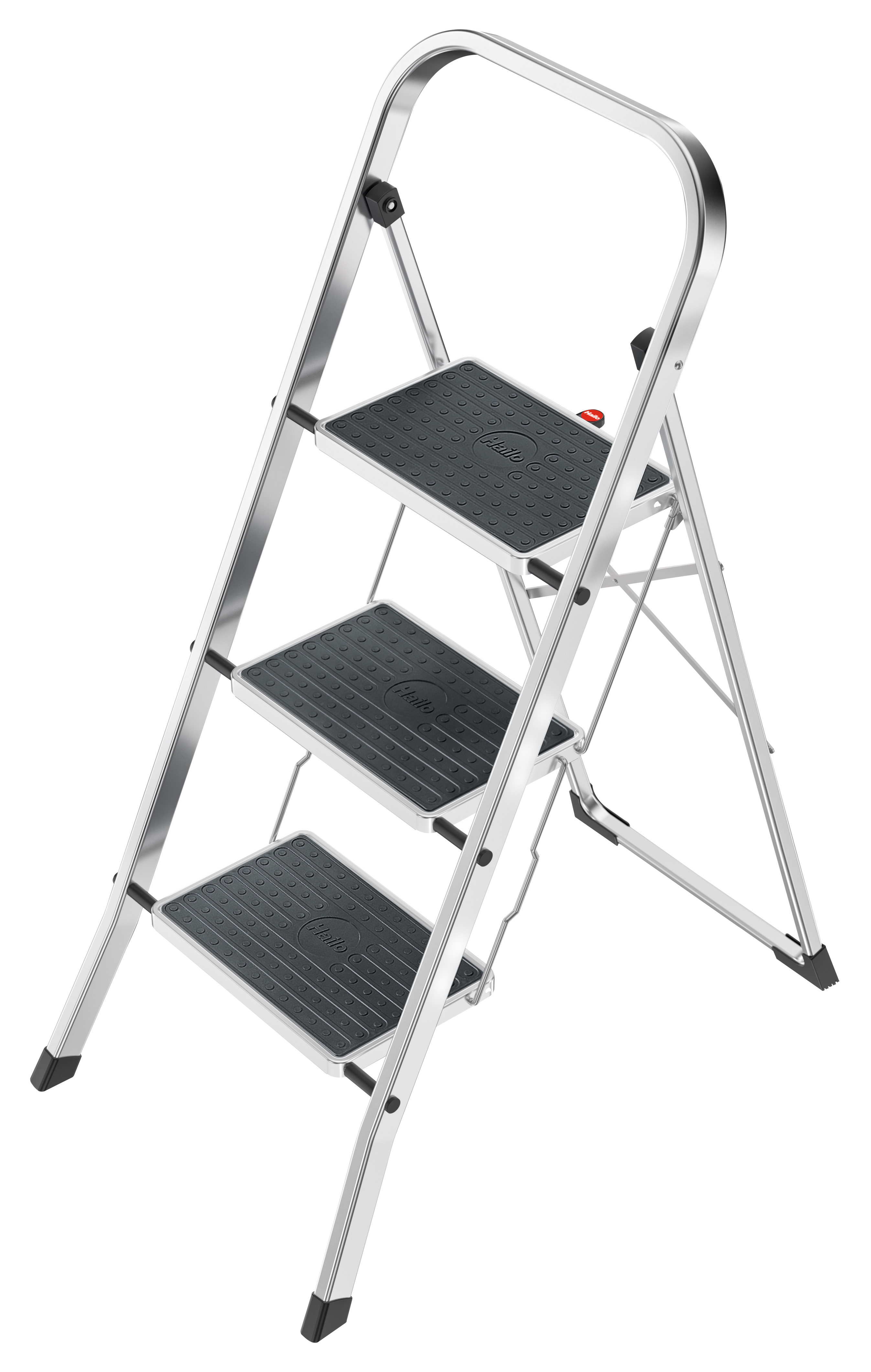 Thang nhôm 3 tầng hailo k60 chịu tải trọng 150 kg