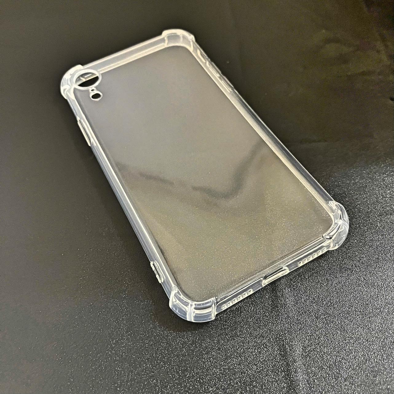 Ốp lưng iPhone XR dẻo Trong suốt Chống sốc