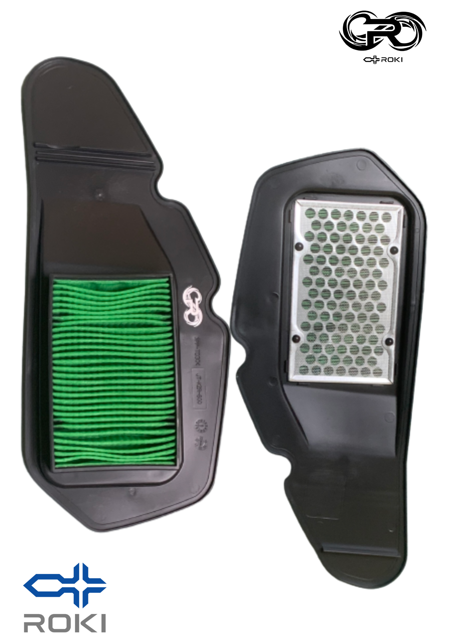[HCM](Phụ kiện xe máy) Lọc gió R-Max-G ROKI cho xe Honda Air Blade 125/150 SH mode (đời xe từ 2012 trở đi) PCX 125/150 (đời xe từ 2013 đến 2017) Click 125i Vario 125/150