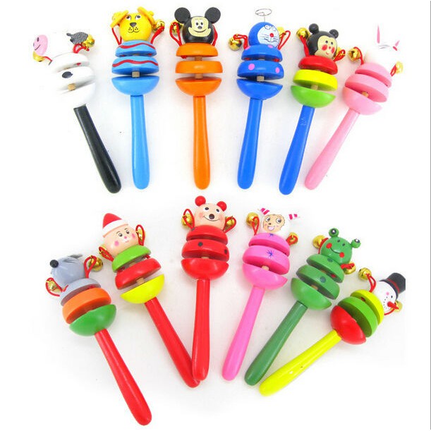 Lục lạc 3 tầng hình thú