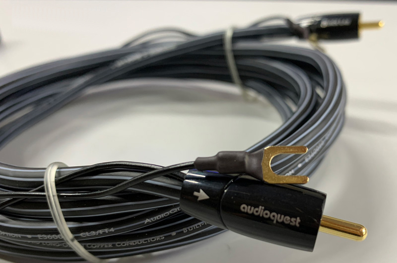 Dây Sub AudioQuest Black Lab 5m
