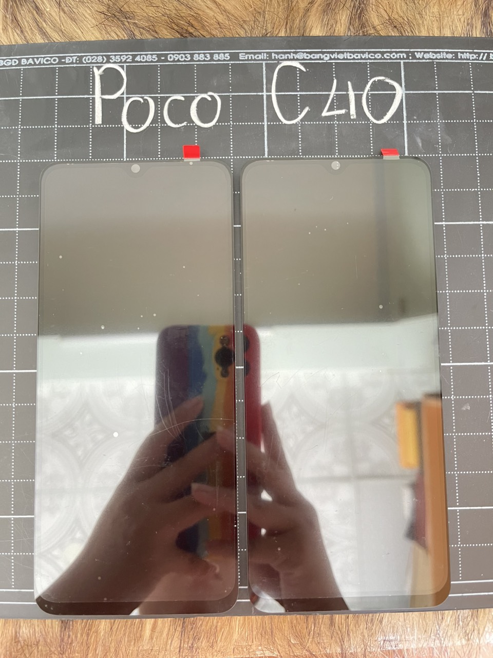 Bộ màn hình thay thế Xiaomi Poco C40