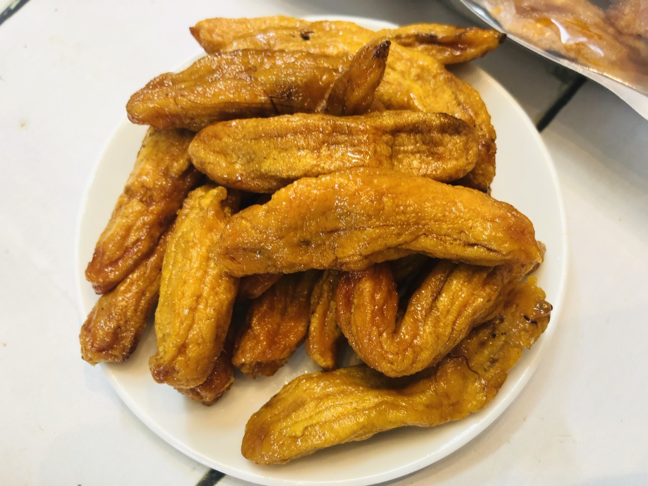 1kg chuối sấy dẻo Đà Lạt