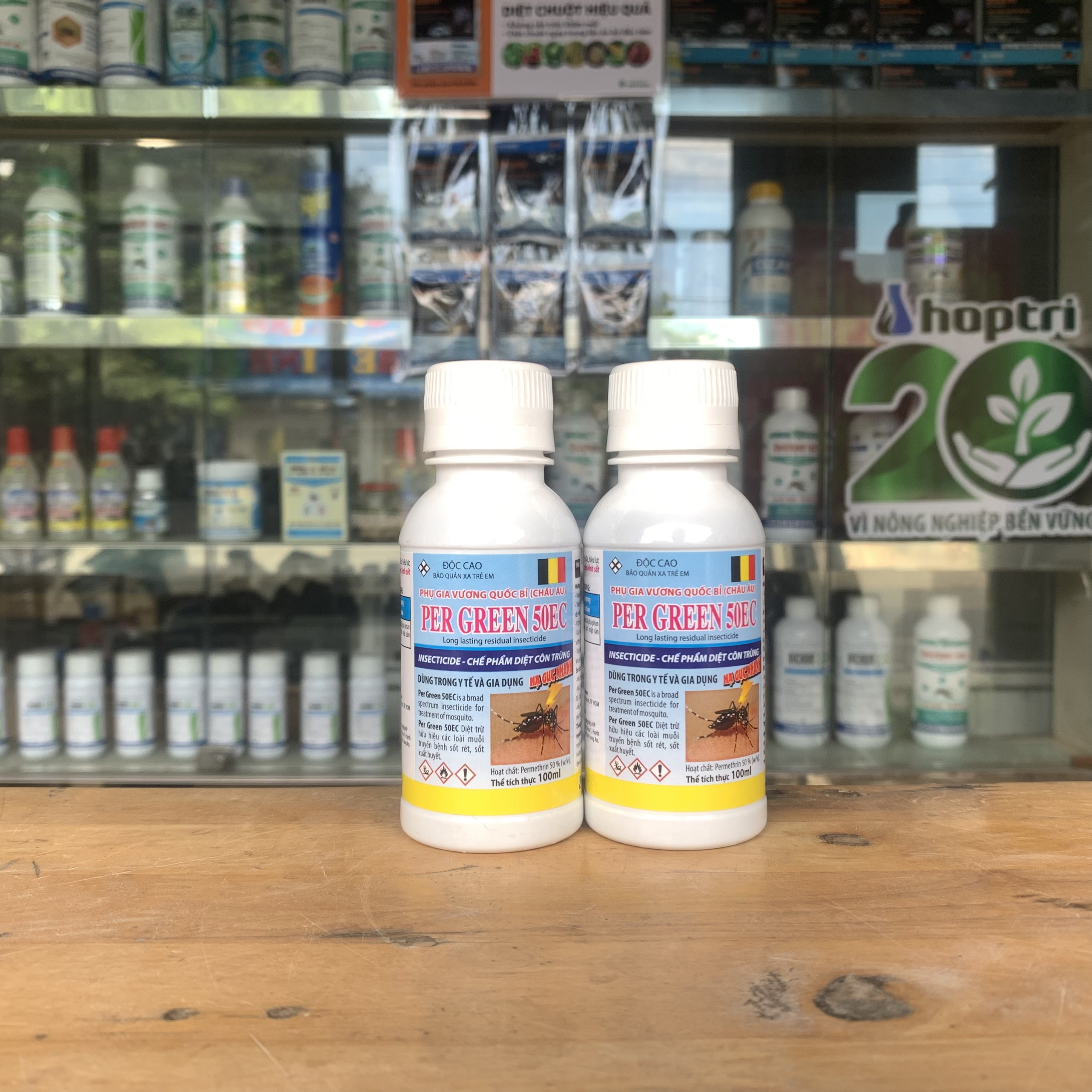 Thuốc diệt muỗi hiệu quả Per Green 50EC (Chai 100ml)
