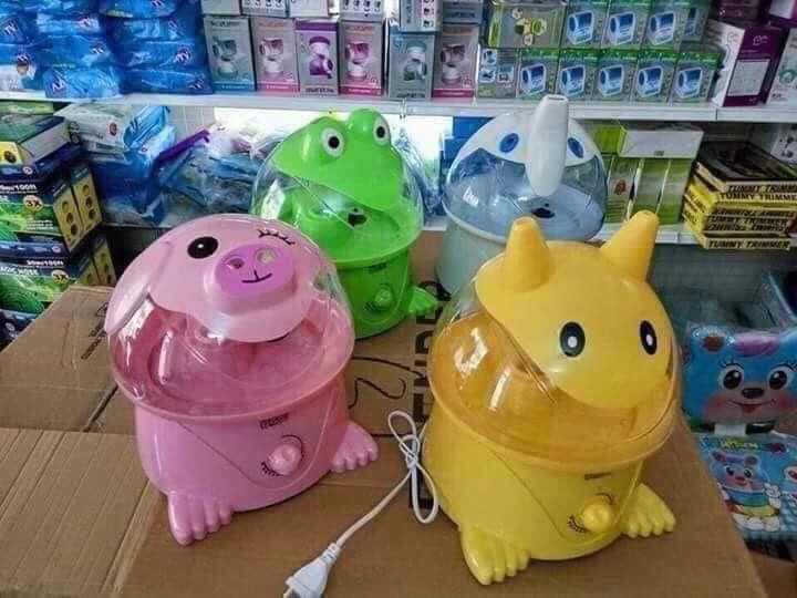 phun sương hình thú