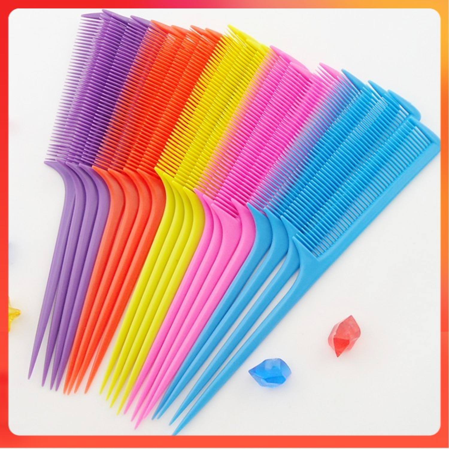 Lược Chia Tóc Đuôi Nhọn 1 cái