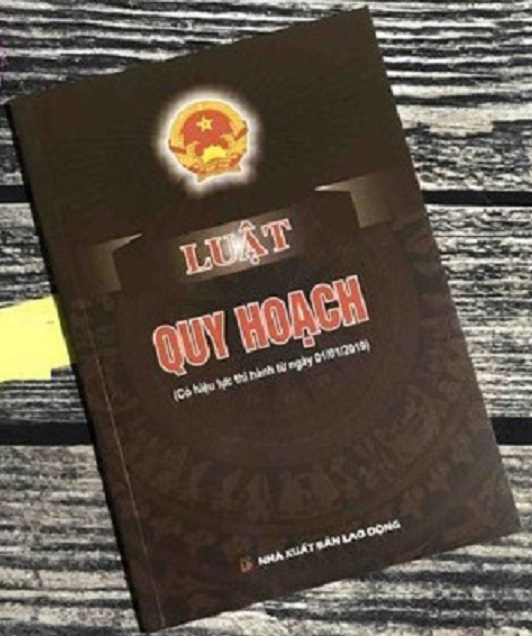 Sách - Luật quy hoạch (Có hiệu lực thi hành từ ngày 01/01/2019)
