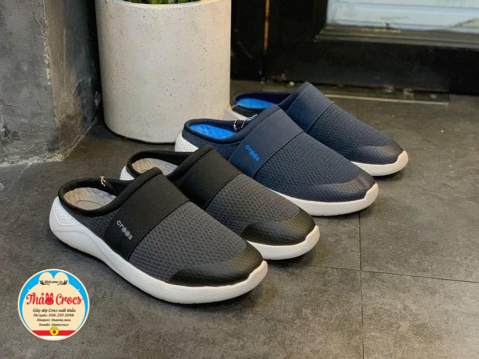 Giày sục Literide Mule Crocs for Men