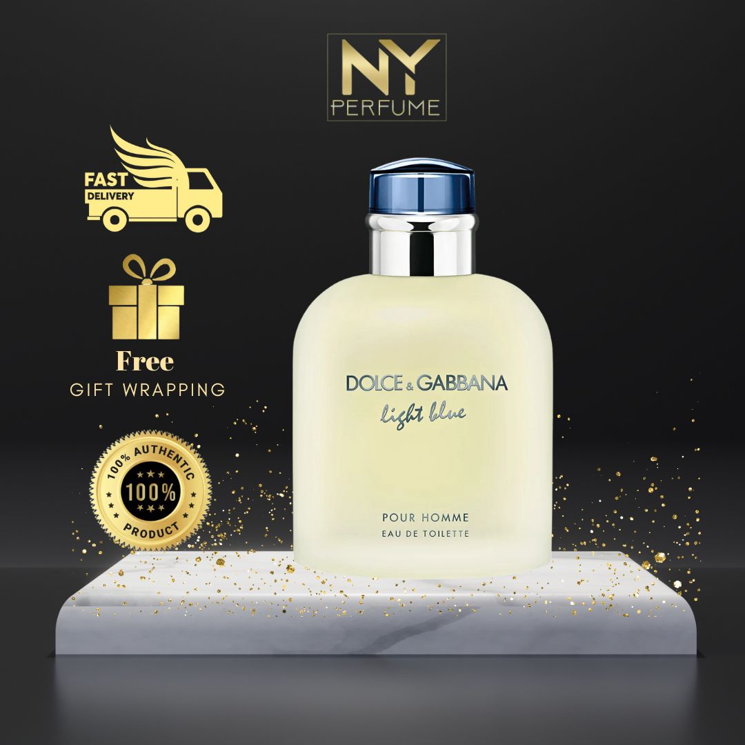 Nước hoa nam dolce & gabbana light blue pour homme edt