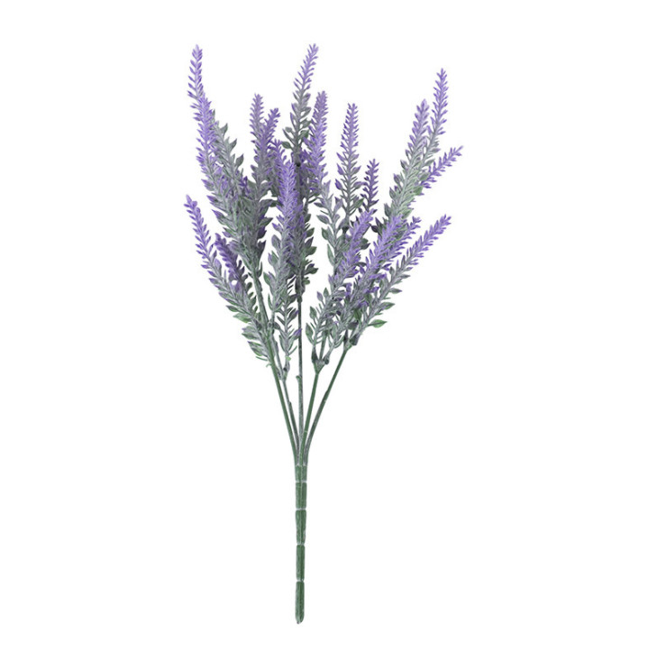 Bông lavender decor phòng làm đạo cụ chụp ảnh nàng thơ cực xinh 38cm, Hoa oải hương giả trang trí phòng, tiệc cưới
