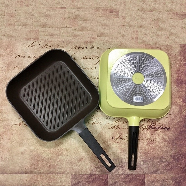 chảo vuông 28cm lock&lock
