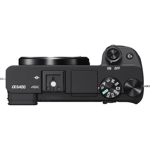 Máy ảnh Sony A6400 Body Đen - Chính Hãng