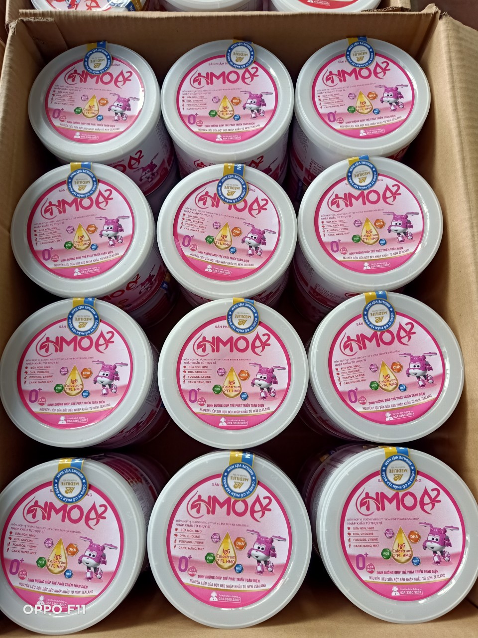 sữa bột HMO A2 0+ 850g