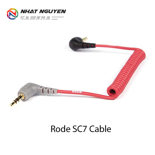Cáp rode sc7 35mm trs sang trrs