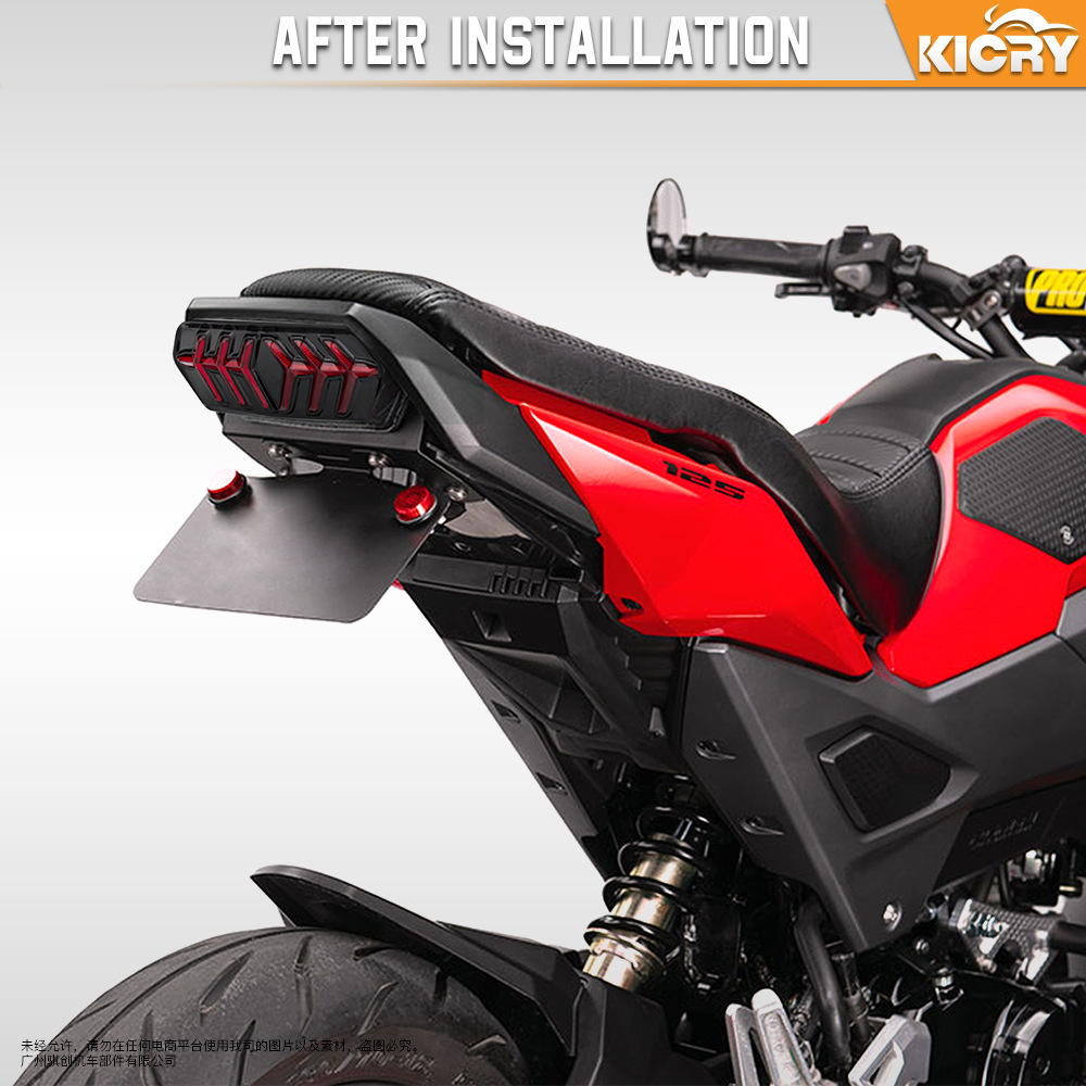 Bộ đèn đuôi msx 125 cb650 ferrari xi nhan chạy đuổi