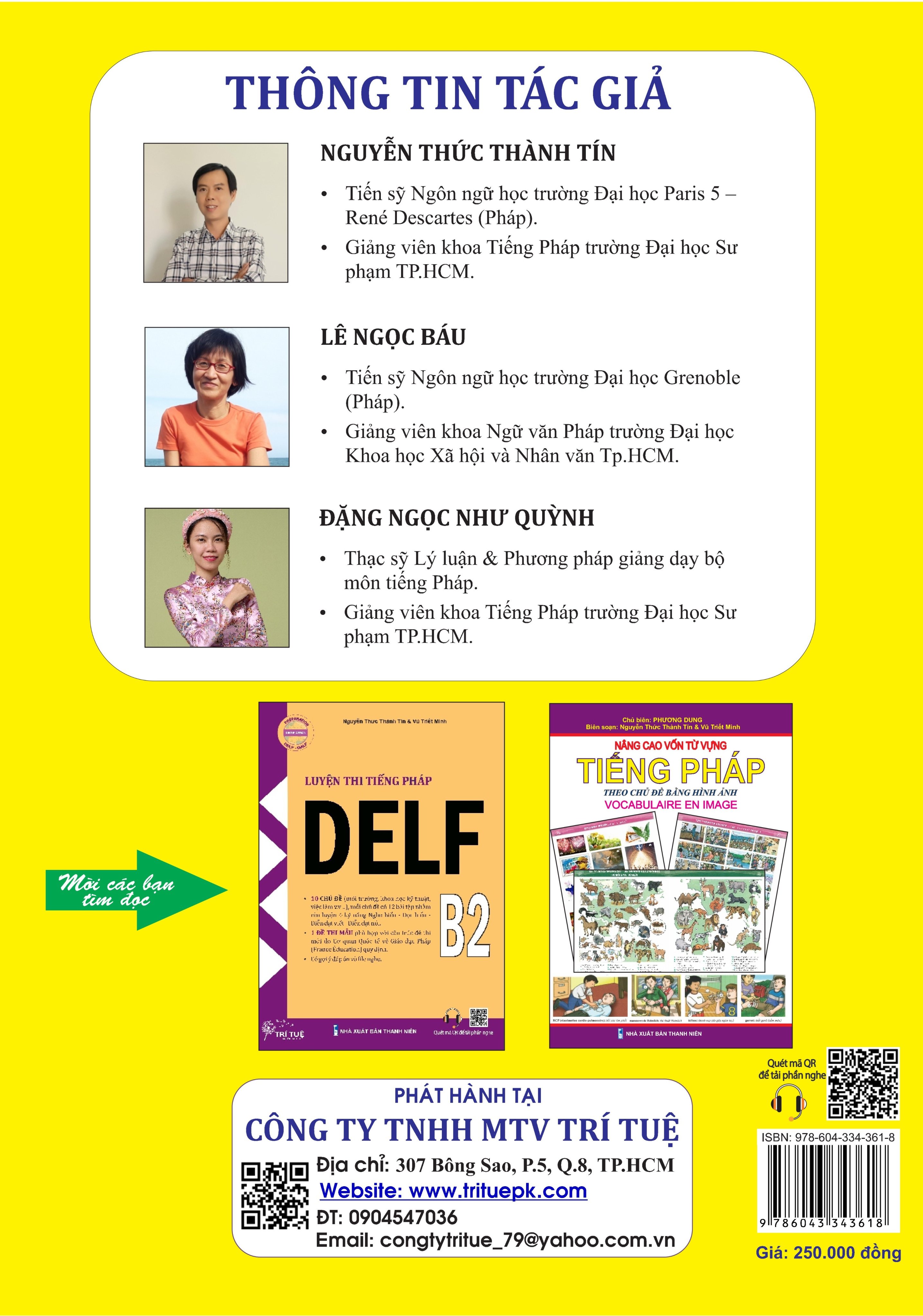 Sách - Luyện thi tiếng Pháp DELF B1